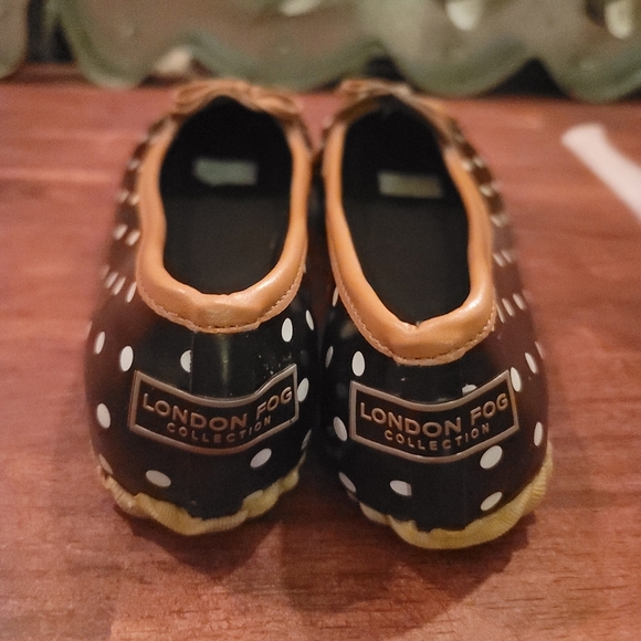 London Fog Women's Rain Shoe Sz.8 Pre-owned - Picture 4 of 5